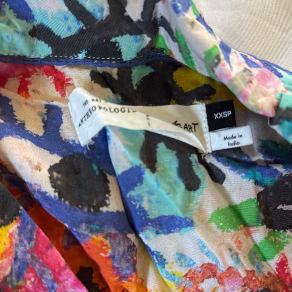 Colorful Women's Pajama Set - Picture 5 of 5